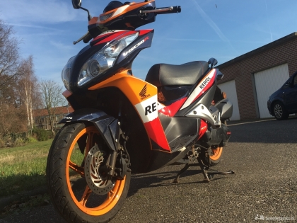 Honda NCS 50R overige